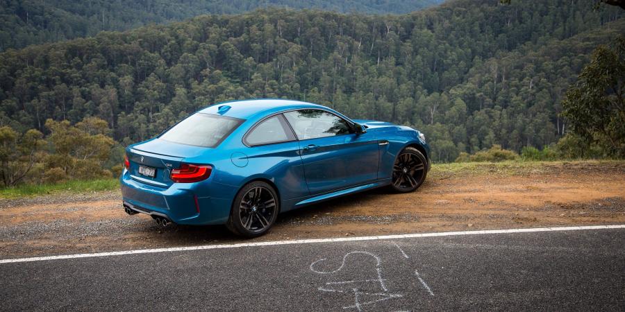  BMW M2 Coupe (F87) 2016 года  (AU) (фото 9 из 40)